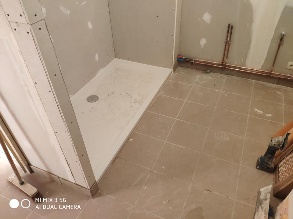 Création et rénovation salle de bains